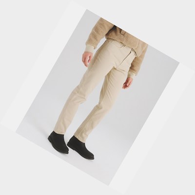 Beige Women's Aigle The Essential 5-pocket Pants | QDIY-41709