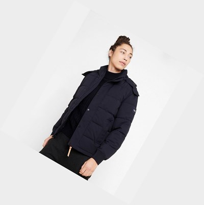 Black Men's Aigle The Warm, Water-repellent Quilted Coats & Jackets | KHZO-71342