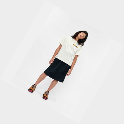 Black Women's Aigle The Technical And Feminine Summer Skirt Skirt | BHYF-25940