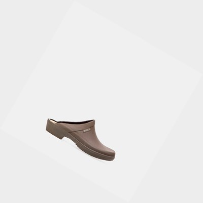 Grey Men's Aigle The Authentic Clogs | YDJE-07384