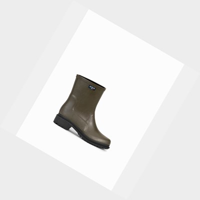 Grey Women's Aigle The Urban Rain Boots | TKHN-64570