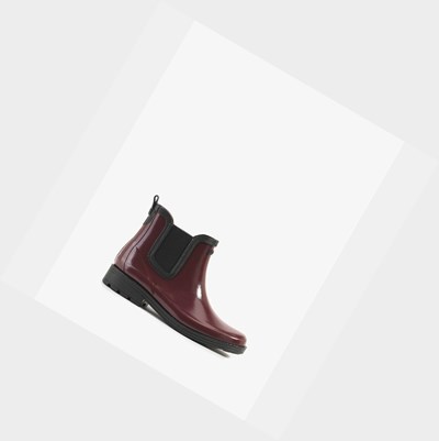 Red Women's Aigle The Equestrian-inspired Ankle Rain Boots | RNYJ-34069