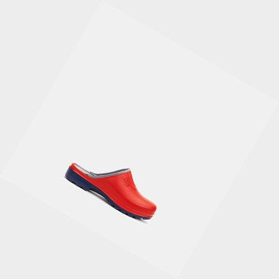 Red Women's Aigle The Ultra-light Clogs | YHTK-30947