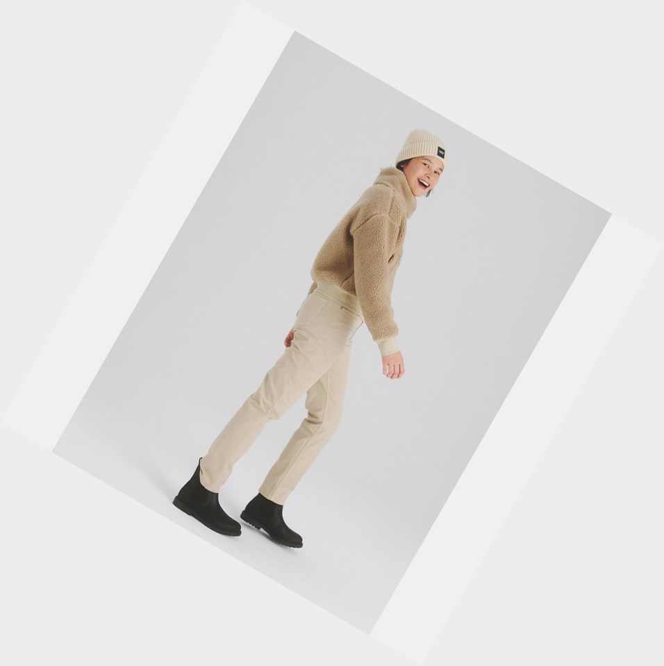 Beige Women's Aigle The Essential 5-pocket Pants | QDIY-41709