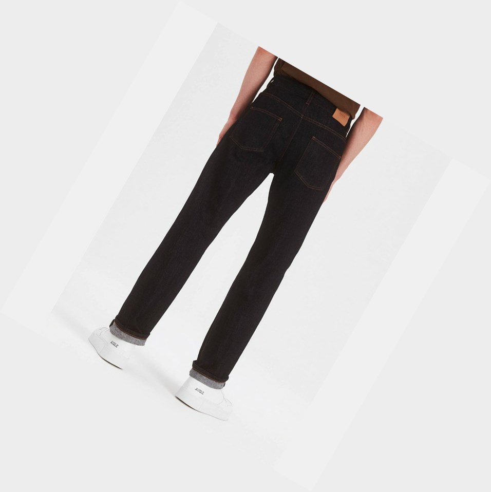 Black Men's Aigle The Aigle Pants | VBEM-85960