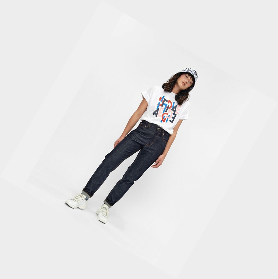 Black Women's Aigle Stretch Slim-fit Pants | PTIM-80692