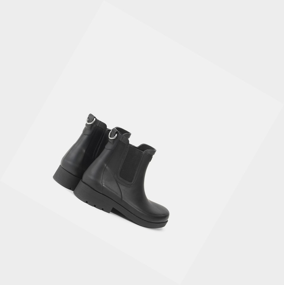 Black Women's Aigle The Equestrian-inspired Ankle Rain Boots | VCPB-56793