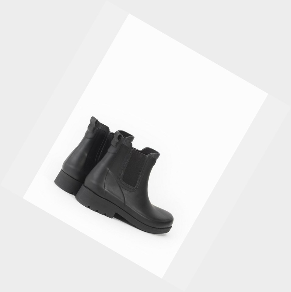 Black Women's Aigle The Equestrian-inspired Ankle Rain Boots | VCPB-56793