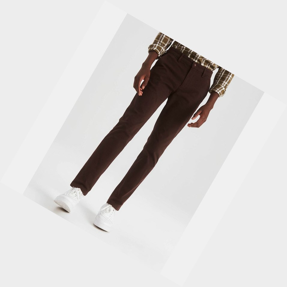 Brown Men's Aigle The Essential Chino Pants | APVO-51690