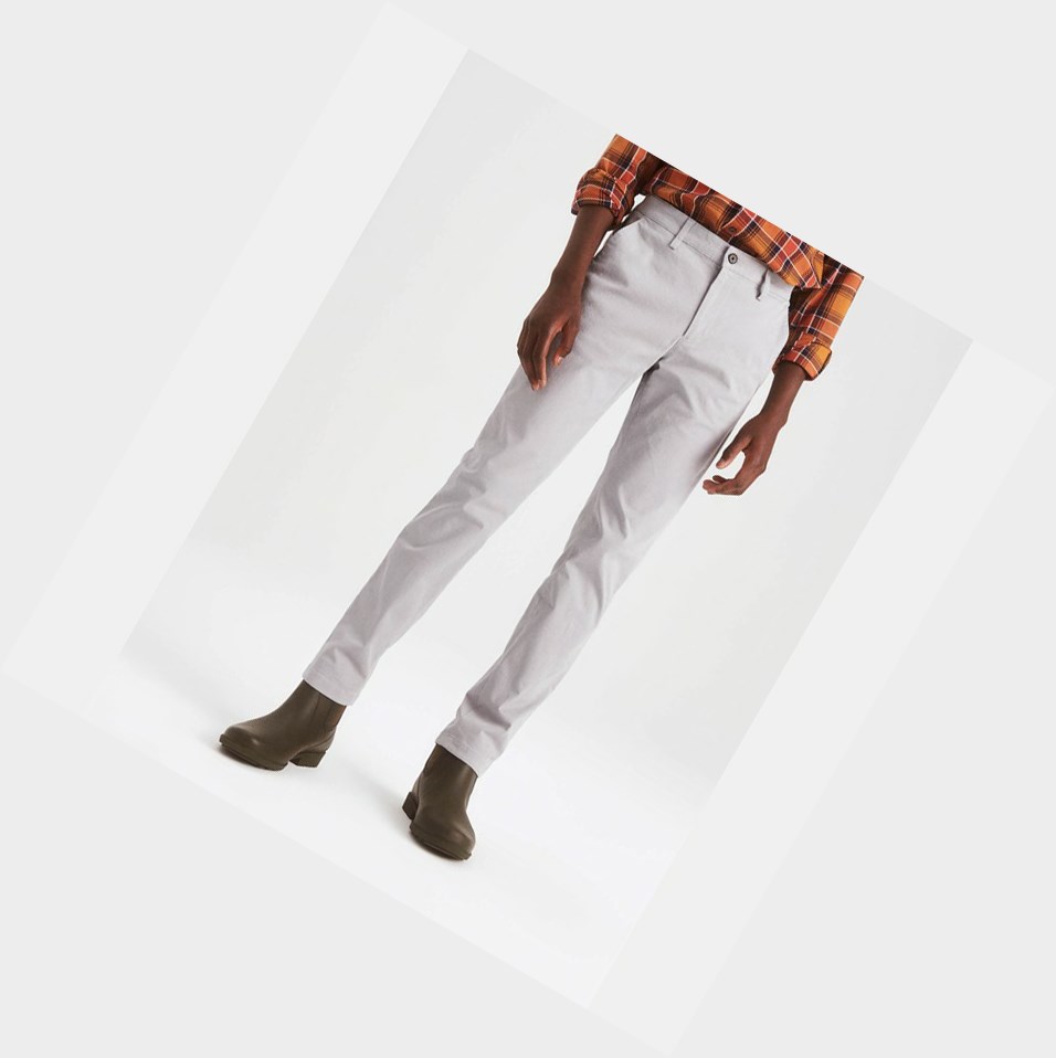 Grey Men's Aigle The Essential Chino Pants | JRLQ-86317