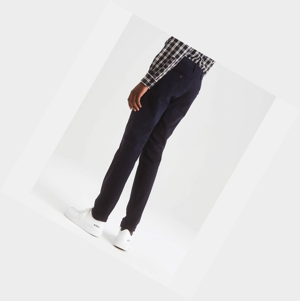 Navy Men's Aigle The Essential Chino Pants | YRML-72586