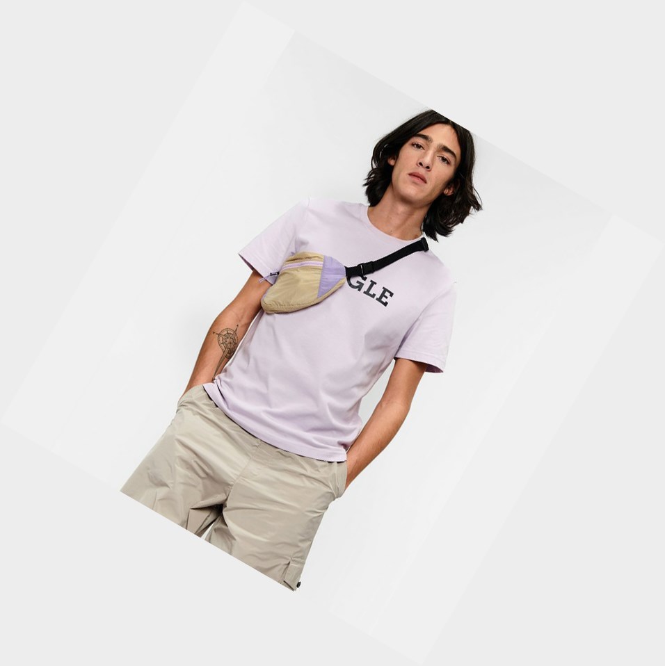 Purple Women\'s Aigle Technical T Shirts | SKXO-67084