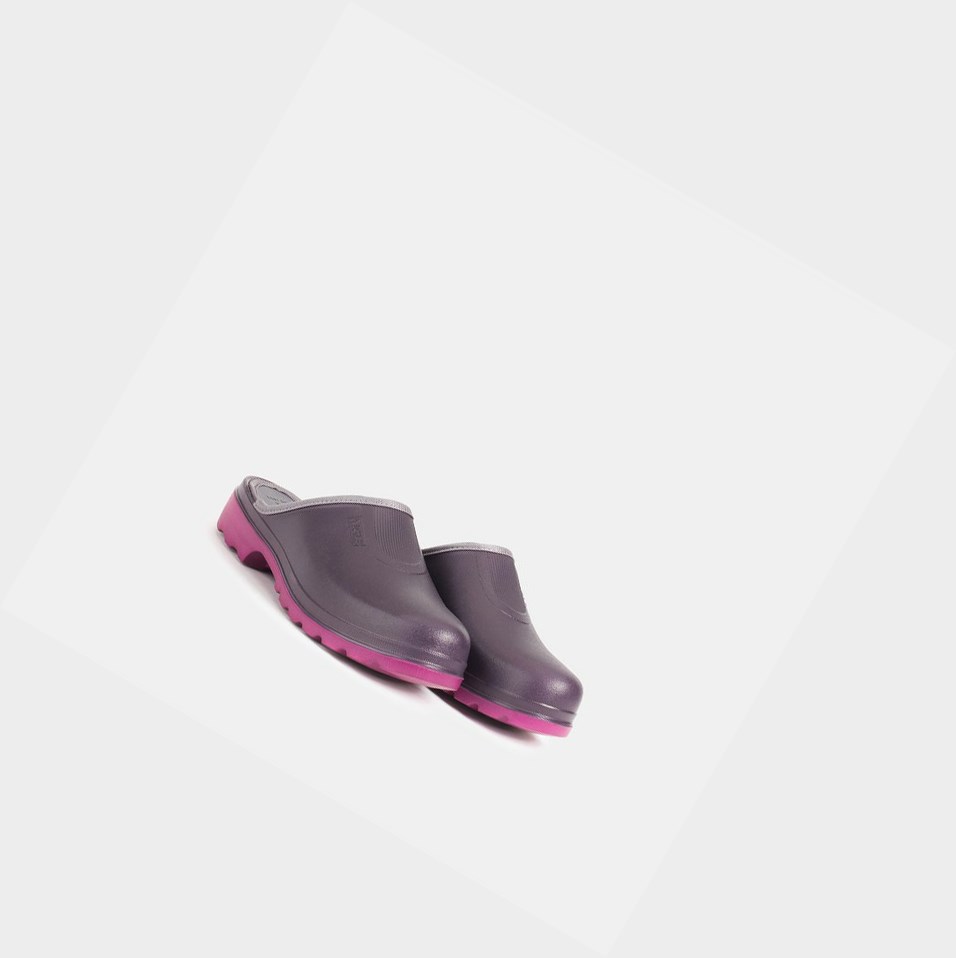 Purple Women's Aigle The Ultra-light Clogs | AFZP-95347