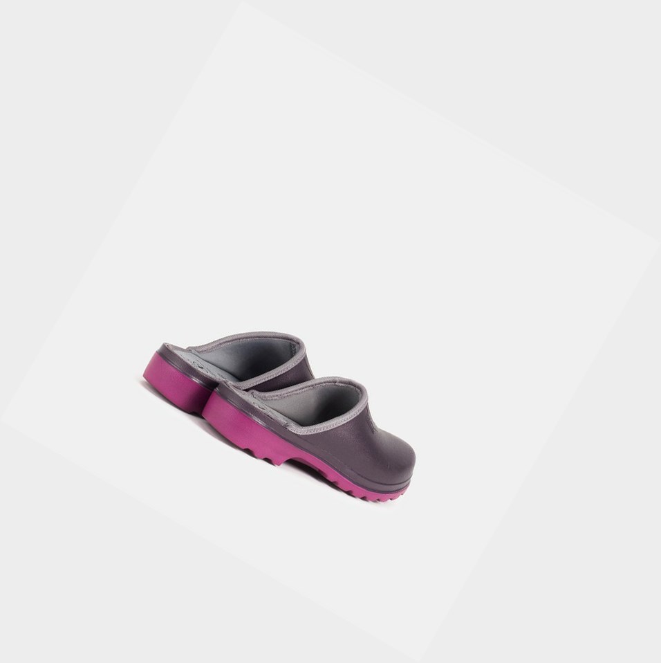 Purple Women's Aigle The Ultra-light Clogs | AFZP-95347