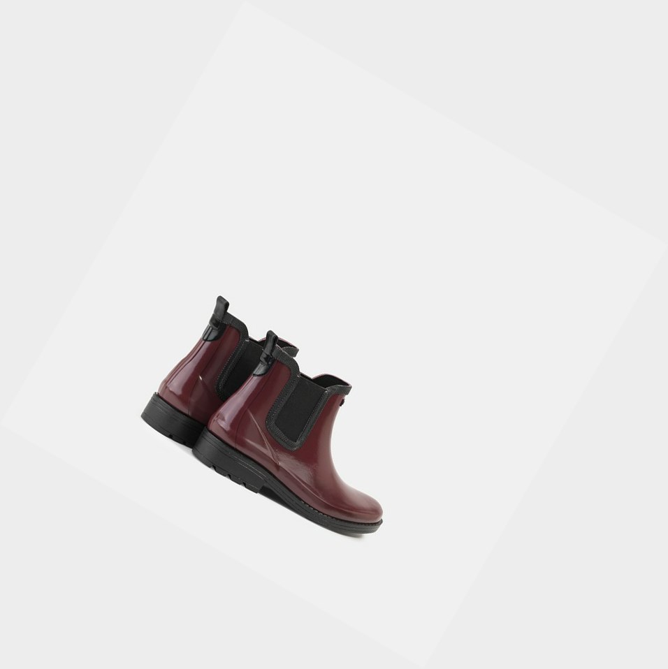 Red Women's Aigle The Equestrian-inspired Ankle Rain Boots | RNYJ-34069