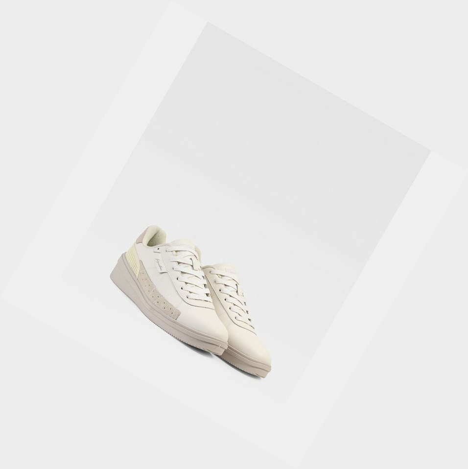 White Men's Aigle The Iconic, A Redesign Of An 80's Classic Sneakers | KYFJ-94806