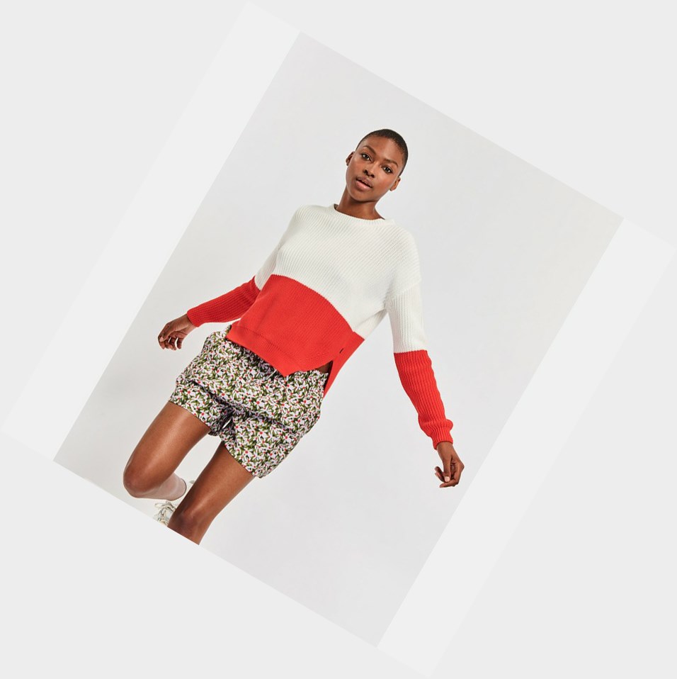 Red and hot sale white jumpers